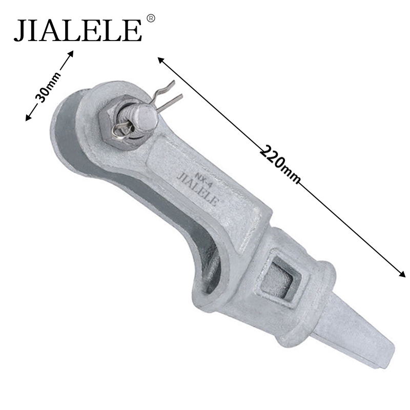 JIALELE 楔型线夹组合件 NX-4 个高清大图