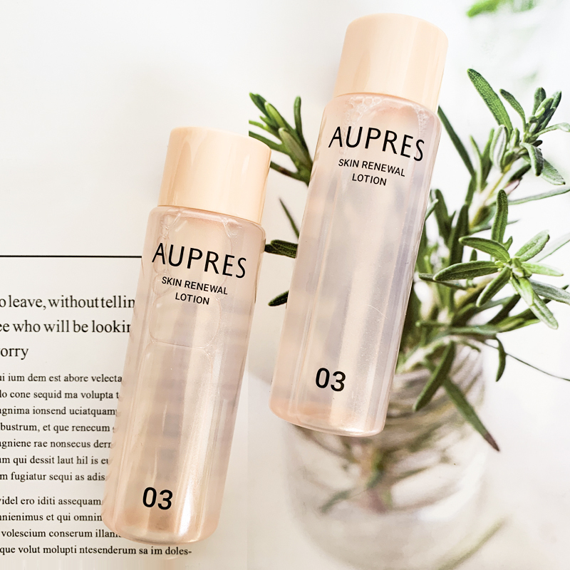 欧珀莱AUPRES臻源凝时精华水50ml*2滋润型高清大图