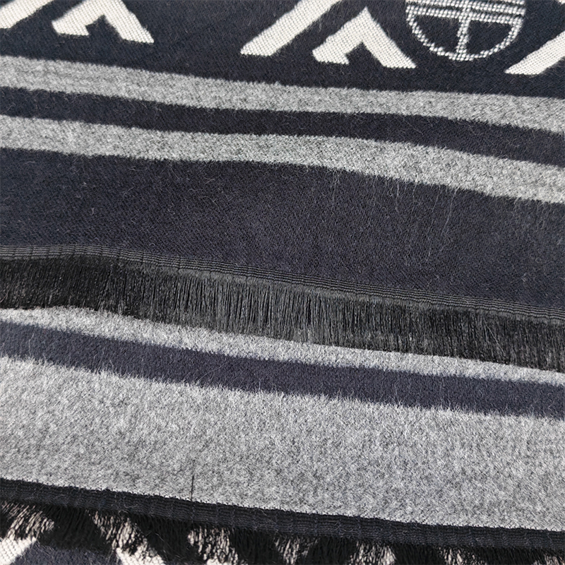 鸽护 围巾 GH479QDK-59 条高清大图