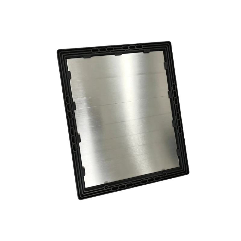 5665 ZS4050 不锈钢展示铭牌 400mm*500mm*1mm (计价单位:张) 银色高清大图