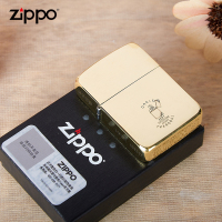 [苏宁自营]打火机Zippo原装正品黄铜精雕复刻1941B经典18k标志收藏情人节送礼