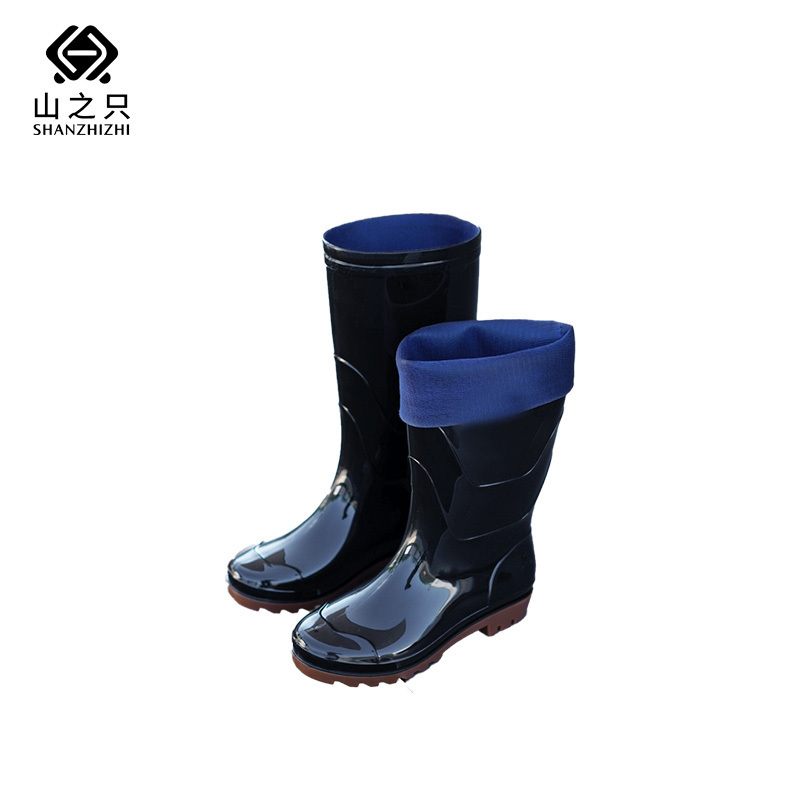 山之只 高筒雨靴 39-46码 双