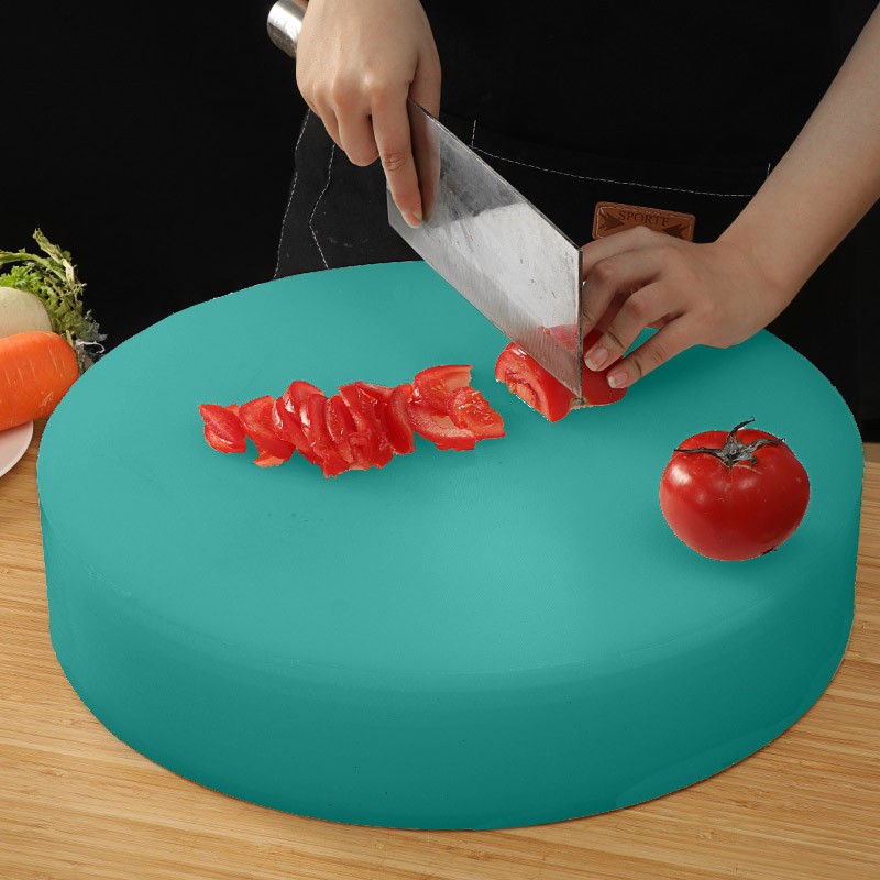 百晟长恒 BSCH-18 直径45cm*10cm 绿色菜墩 (计价单位:个)绿色高清大图