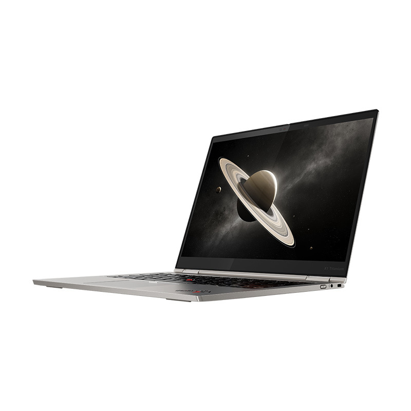 联想ThinkPad X1 Titanium 08CD 2021款英特尔Evo平台13.5英寸笔记本电脑3:2翻转触控屏(11代i5-1135G7 16G 512G 2.2K屏)