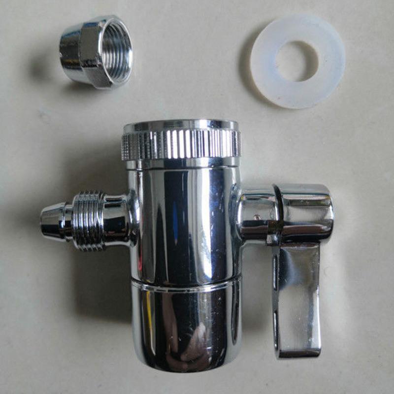 乔治史帝夫净水器配件水龙头双通转换切换开关分水器切换开关