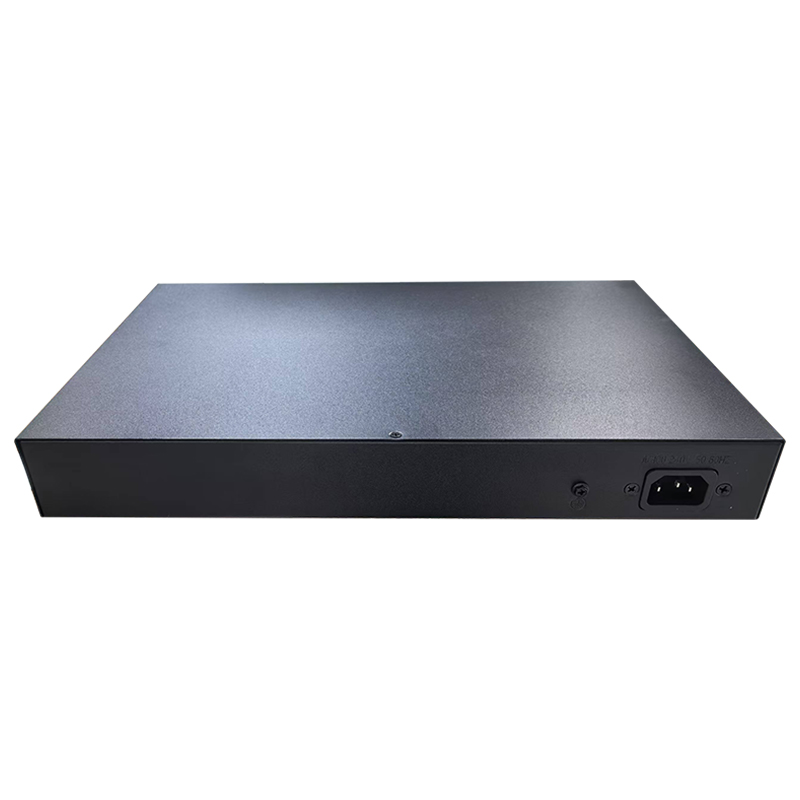 迪信光谱 2光24口全千兆POE交换机 OYD-S2224-2F-POE 台高清大图