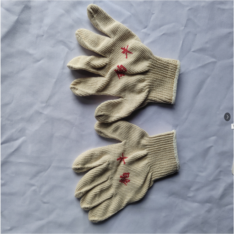 铂牛 纯棉线手套 均码 双高清大图