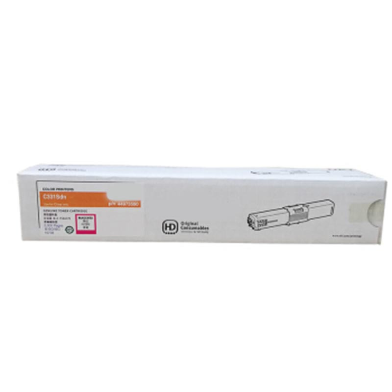 [精选]雅富仕适用OKI C331Sdn OKI331Sdn 红色墨粉盒