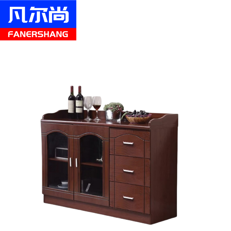 凡尔尚1.2米茶水柜1200*400*850mm台高清大图