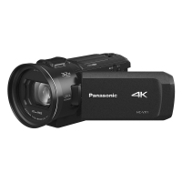 松下(Panasonic) HC-VX1GK-K 4K高清高画质便携式 高清摄像机 829万像素 3英寸显示屏