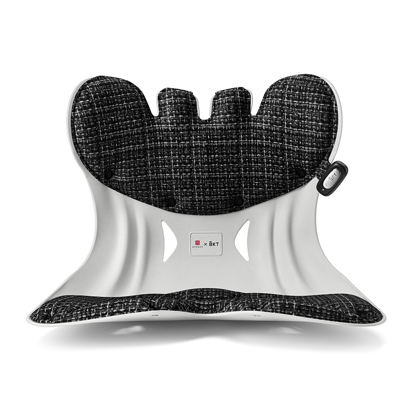 BKT （故宫系列超大版小香黑4.0 A） 护腰坐姿椅加热版