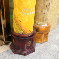 中粮中茶牌 湖南安化黑茶 T5-6标制千两茶 36.25kg