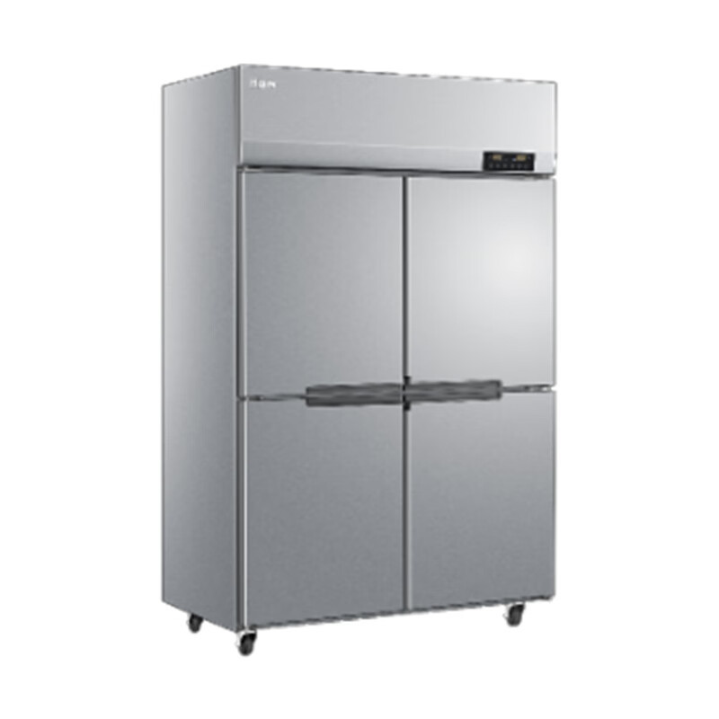 海尔 SL-880C2D2N 商用冰箱冷柜 900升四门大容量 冷藏冷冻双温区双压缩机双系统风循环一级能效