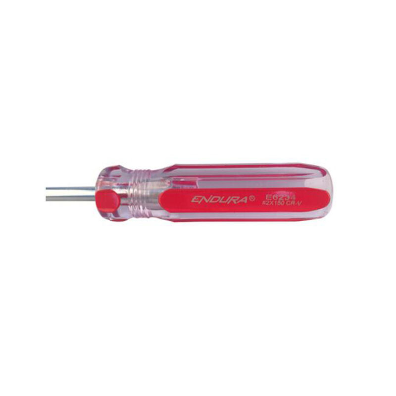 力易得(ENDURA)十字彩条螺丝批PH2x150mm E6234 货期5-10天