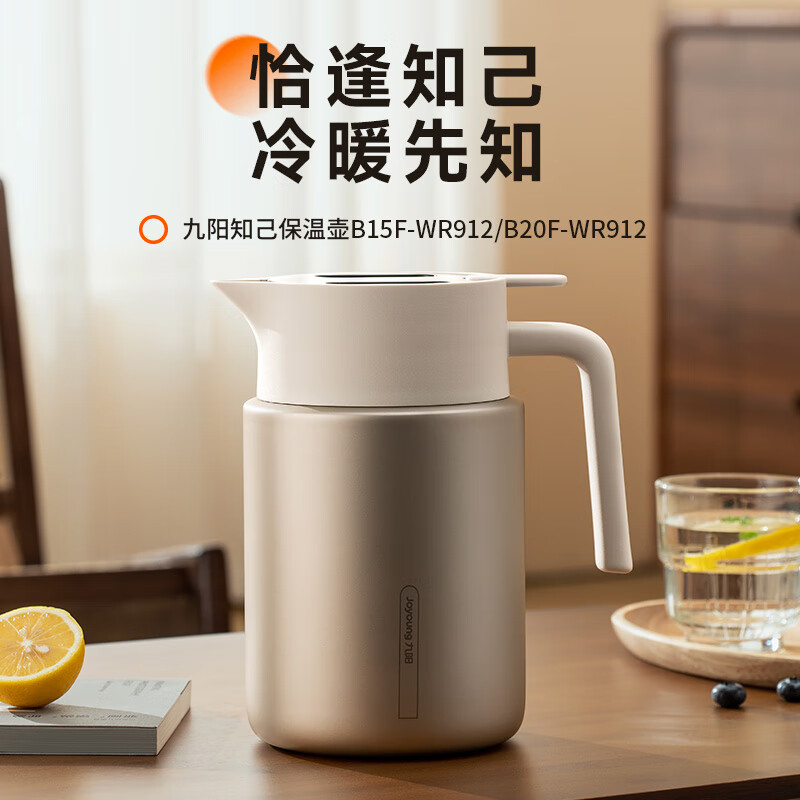 九阳 保温壶 B20F-WR912(白)高清大图
