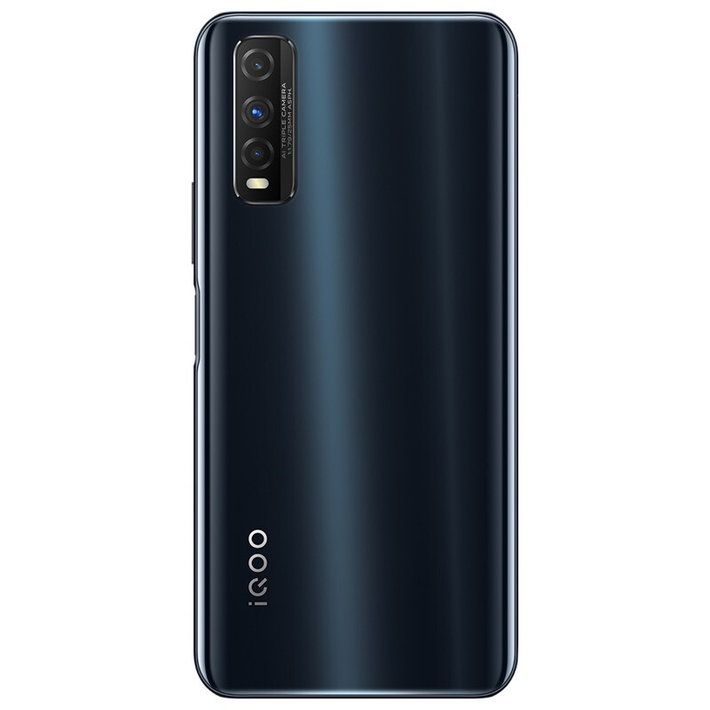 vivoiqoou16gb128gb秘境黑移动联通电信全网通4g手机骁龙720g18w闪充