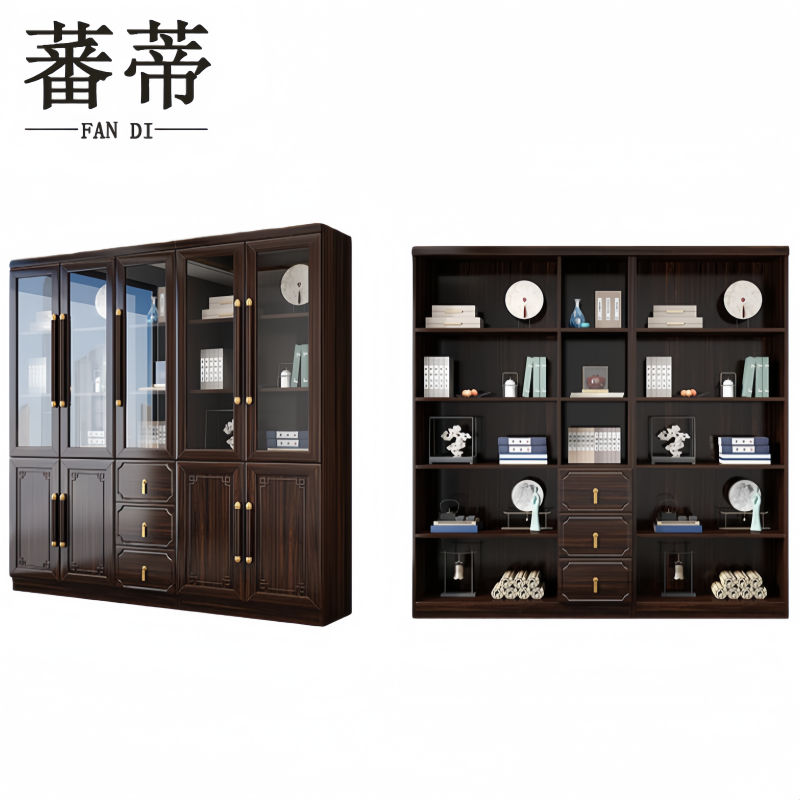 蕃蒂文件柜五门台高清大图