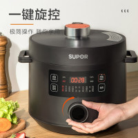 苏泊尔(SUPOR)电压力锅双胆球釜家用智能特有低温烹饪和发酵功能5L容量