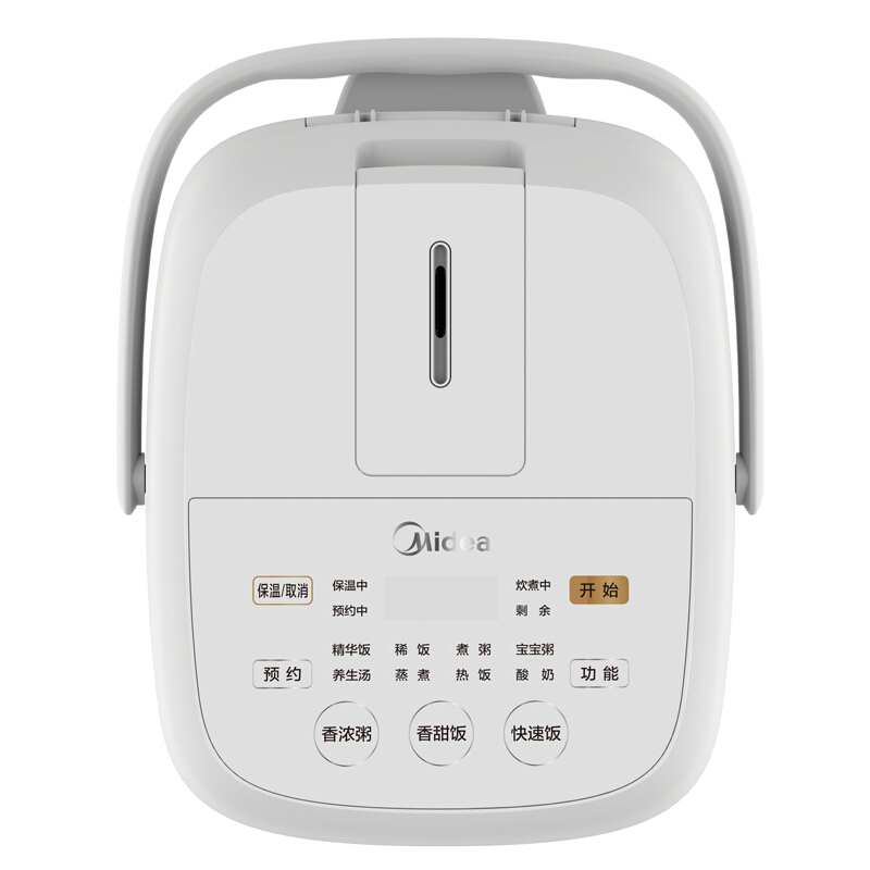 美的(Midea) RS2082 迷你电饭煲电饭锅 单台装
