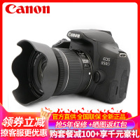 佳能(Canon)EOS 850D 数码单反相机 18-55mm IS STM镜头套装 2410万像素 4K拍摄 礼包版