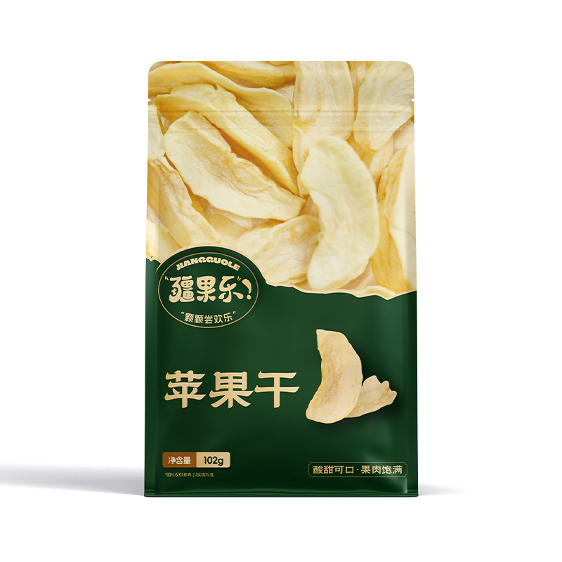 疆果乐苹果干102g