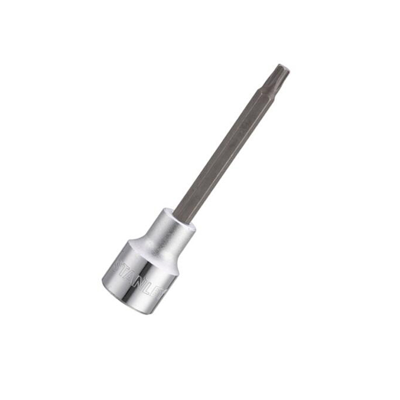 史丹利Stanley 12.5MM系列长花型旋具套筒T-50(100MM)&89-994-1-22