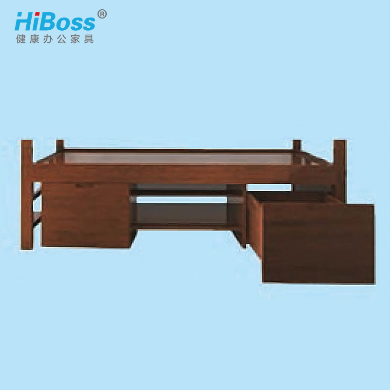 HiBoss学生宿舍床木床高低床员工床高架子床