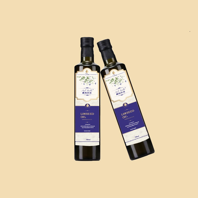 奥利贝拉亚麻籽油500ml*2双支装礼盒(节假日不发货)