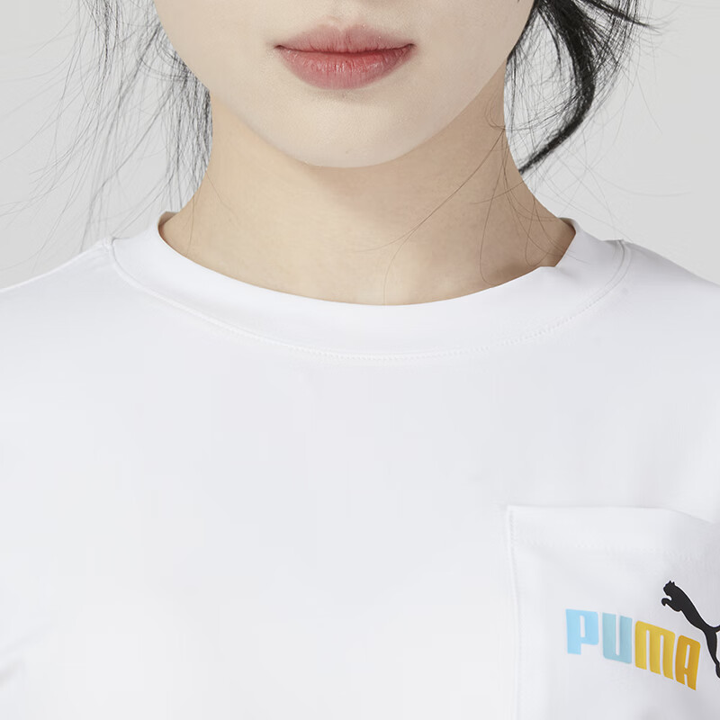 彪马（Puma）女装 T恤 678010-02高清大图