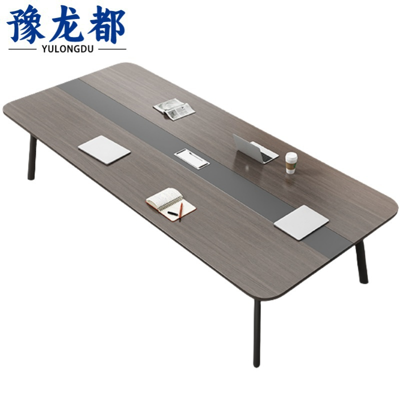 豫龙都会议桌1.8米张