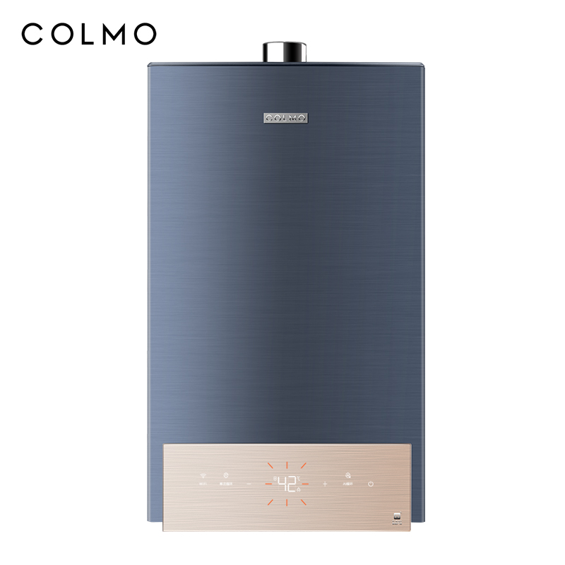 COLMO EVO系列16升高端燃气热水器 AI智动零冷水 磁净阻垢 天然气 家用多重防护热水器 JSQ30-CE616高清大图