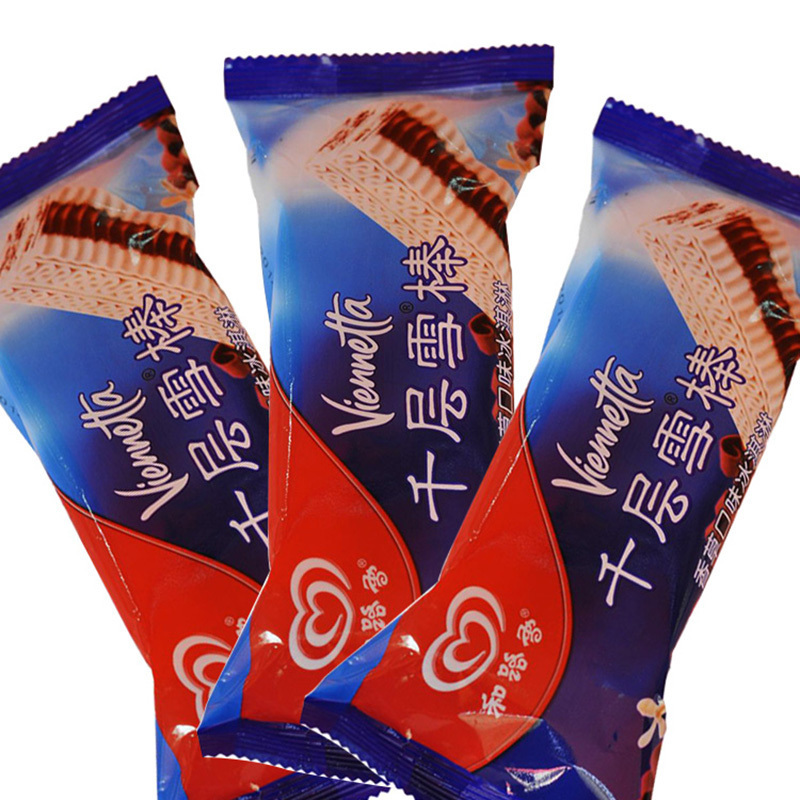 和路雪千层雪棒 香草口味冰淇淋62g*24