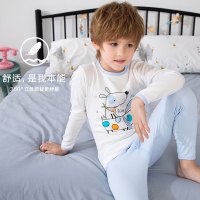 小红豆童装儿童内衣套装纯棉精梳棉男童女童秋衣秋裤中大童宝宝睡衣棉毛衫