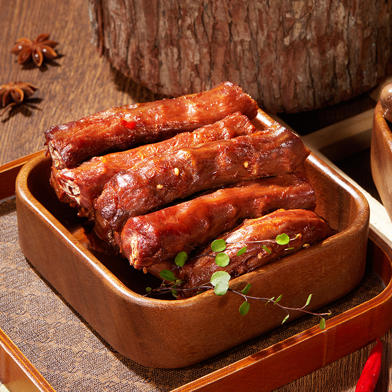 全聚德 鸭三宝450g 卤味熟食高清大图