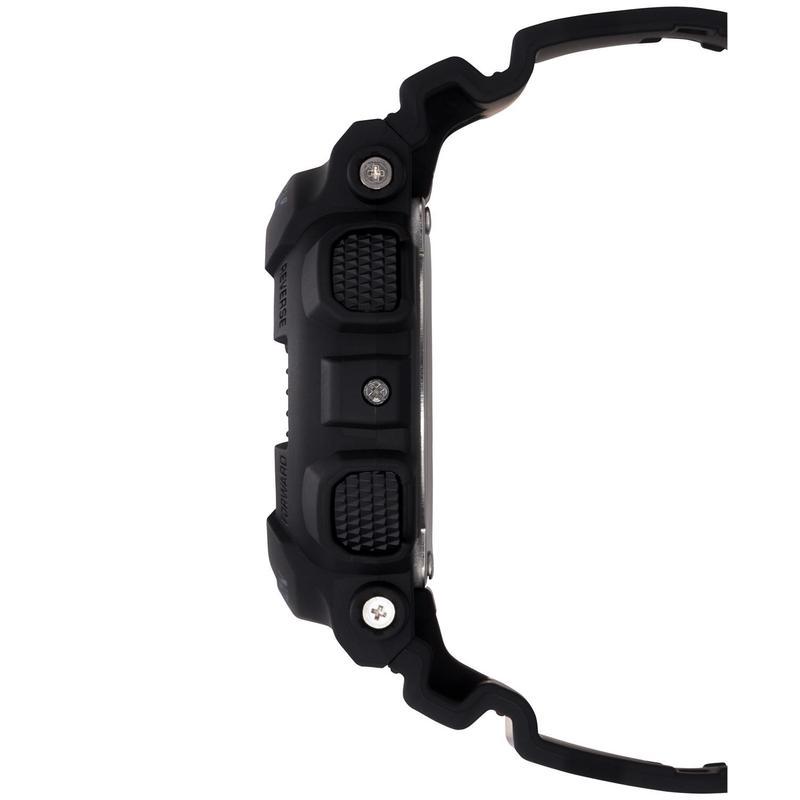 卡西欧(CASIO)GShock男表石英防水防震计时码多功能运动手表黑色代购正品腕表
