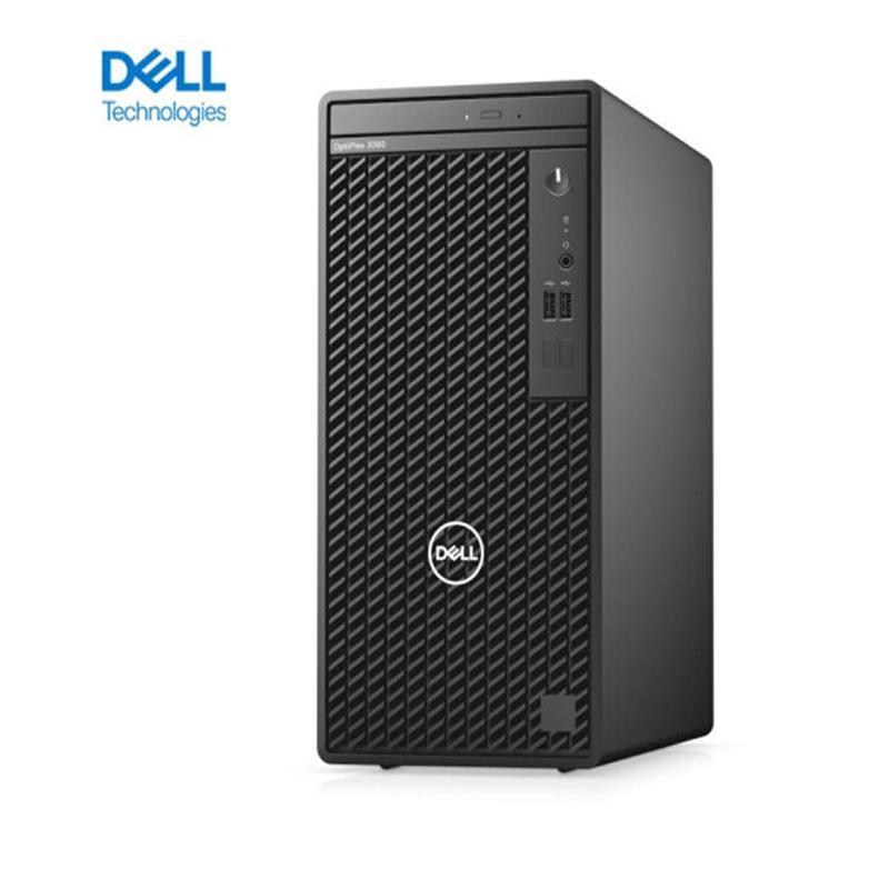戴尔(Dell)OptiPlex 3090MT商用电脑整机 23.8英寸显示器(I5-10505 8G 1T+256G)