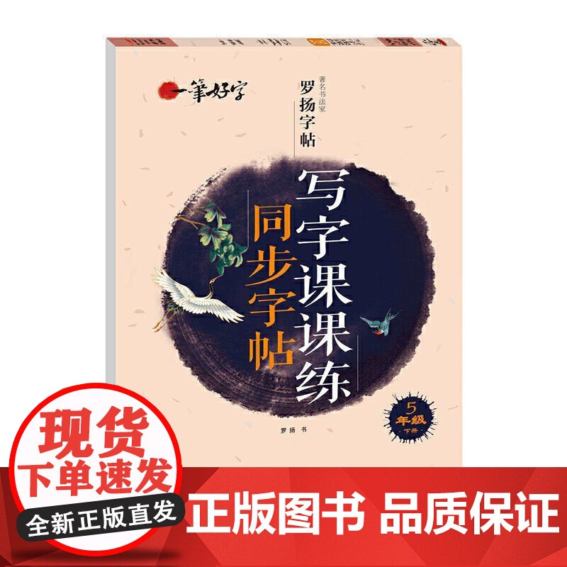 sdlj5五年级下册练字帖配套人教版 小学语文同步字帖每日一练 小学生专用正版钢笔字帖练字楷书写字课课练衡水体英语字帖上高清大图