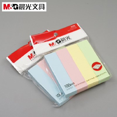 晨光YS-13(76*19mm)记事贴便签贴百事贴优事贴(本)