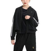 Adidas阿迪达斯女装笳克 2020秋新品运动服舒适透气防风立领夹克外套GM1418 C