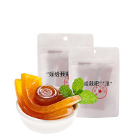 猫哆哩 蜜饯果脯 休闲零食 堵嘴西番莲果派90g/袋