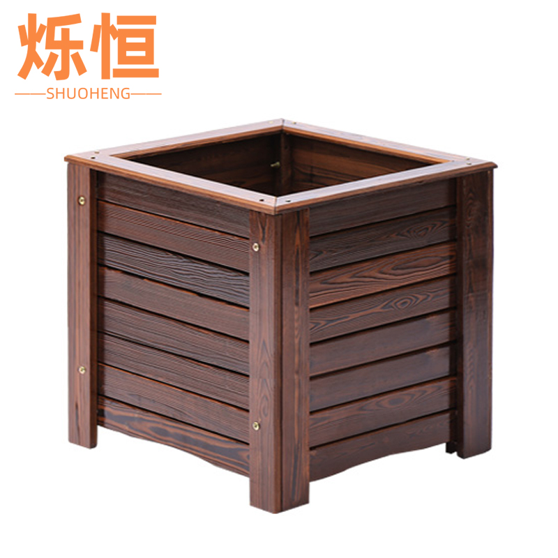 烁恒 户外花箱 60*60*60cm 个高清大图