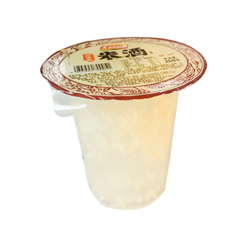 快动佬米酒 糯米酒 268ml*8杯 原汁原味 优质水源 传统发酵
