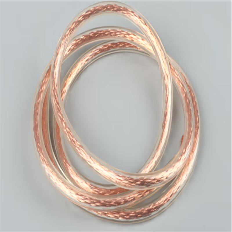 华科中缆透明护套软铜线 TRG25-450/750V 米高清大图