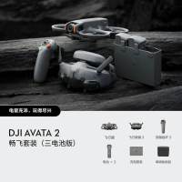无人机 大疆/DJI Avata 2 畅飞套装（三电池版）