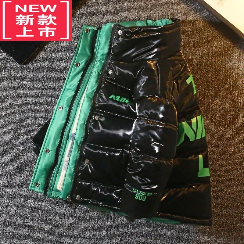 可莉允男童棉衣2022新款冬季洋气免洗儿童羽绒棉服宝宝加厚外套潮小童装图片