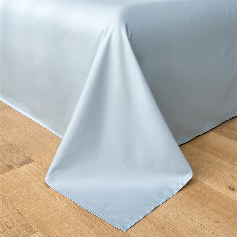 娇好韵 高端冰丝四件套-简爱冰川 200*230cm高清大图