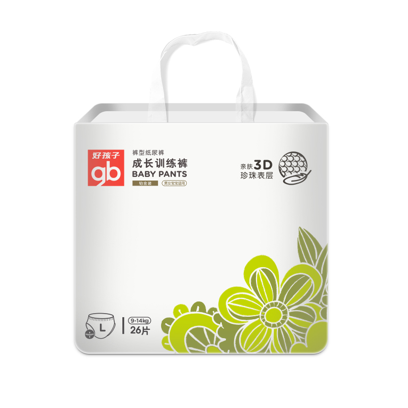好孩子 gb 铂金装 成长训练裤铂金装L26片[9-14kg]