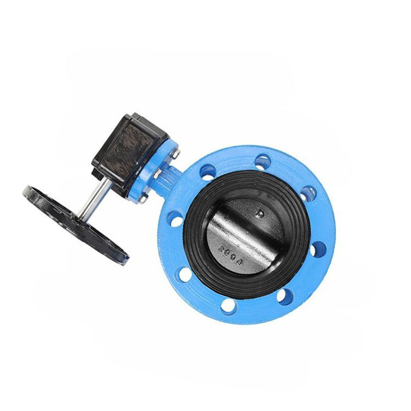 法兰蝶阀DN300高清大图