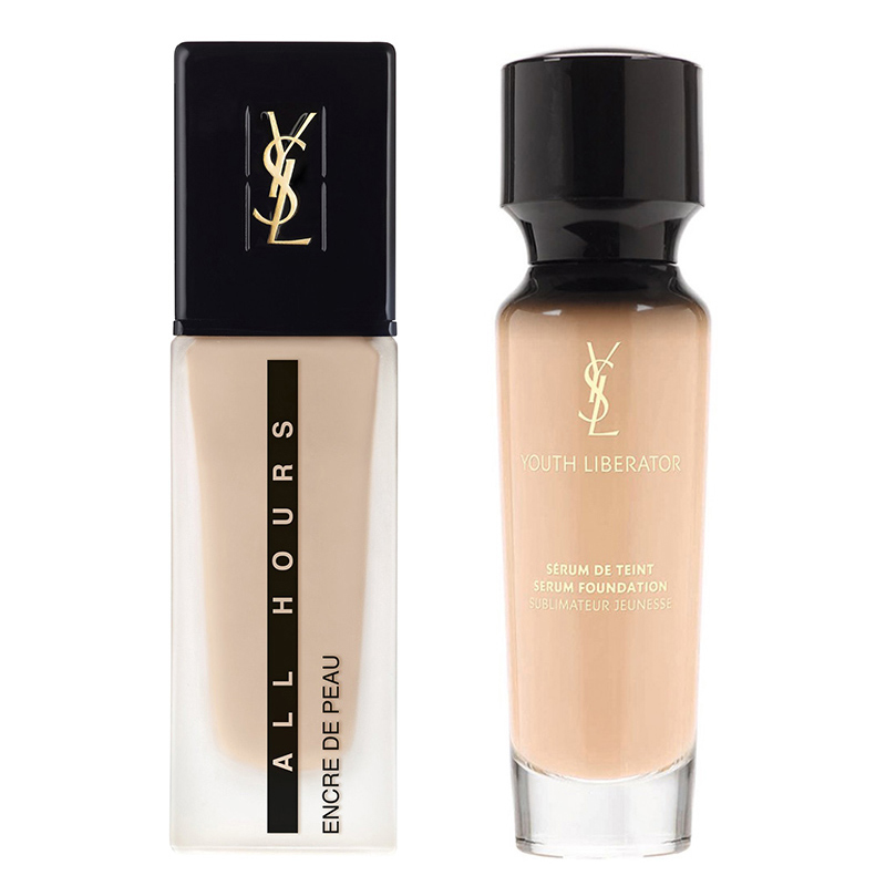 圣罗兰YSL 妍活青春 逆龄女神粉底液30ml #B10象牙色 SPF20遮瑕 亮肌轻薄 控油平衡高清大图