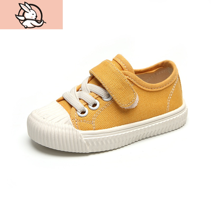 小童单鞋01一岁2婴儿软底学步鞋布鞋春秋儿童鞋子男帆布鞋儿童帆布鞋